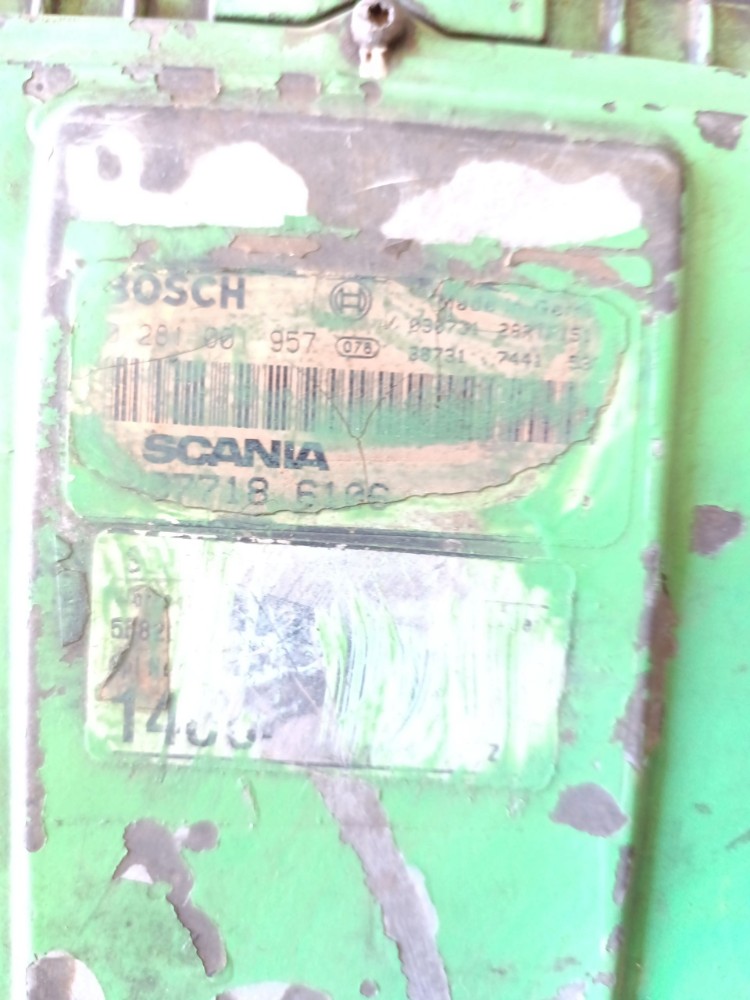 Modulo Injeção Do Motor Scania 420 Serie 4 N 0281001957 3