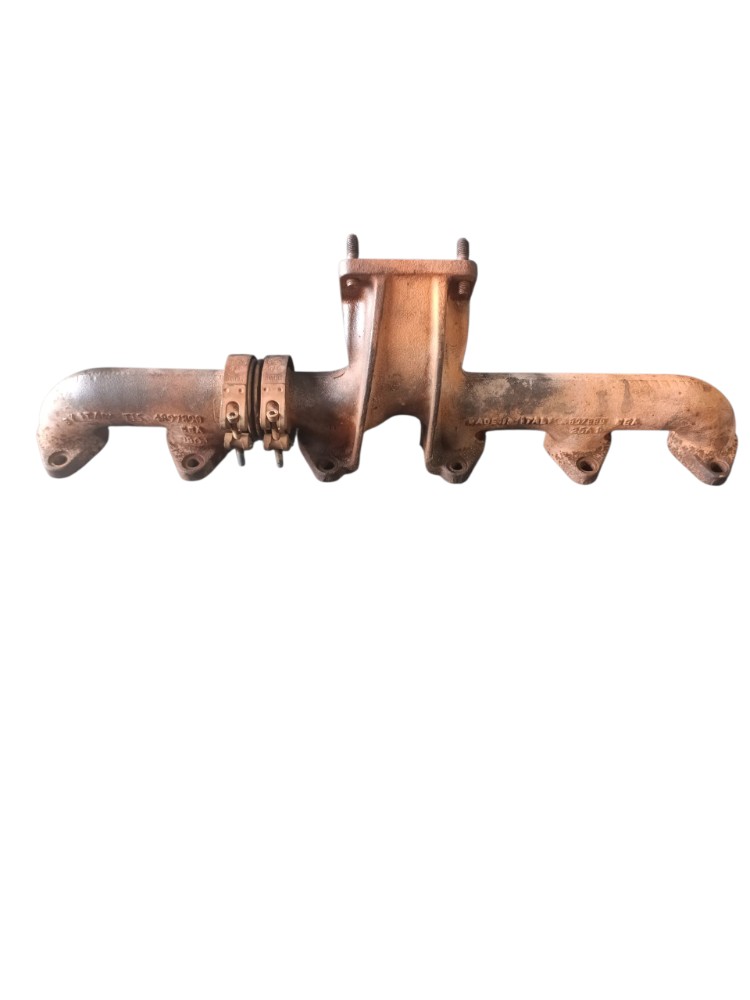 Coletor De Escape Motor Cummins Isb Euro 3 6cc 4897890 1
