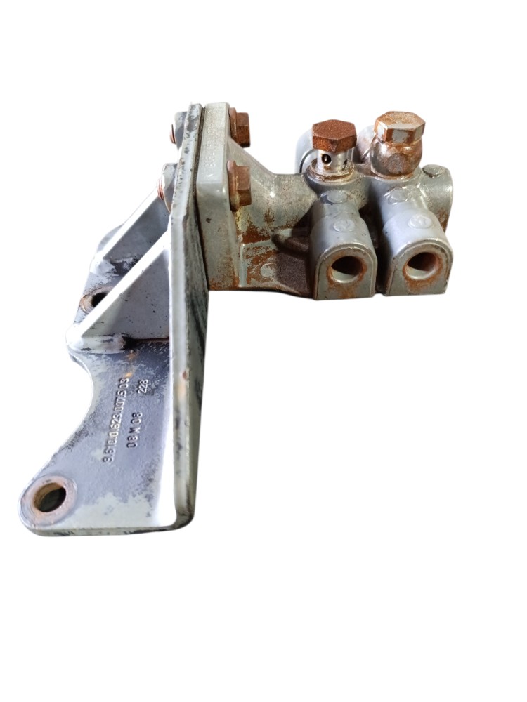 Cabeçote/suporte filtro do óleo motor MWM X10 905410500097 1