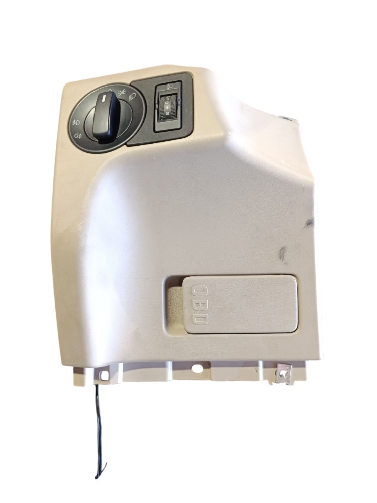 Moldura C/ Botão Chave Luz Vw Meteor 2025 5397295