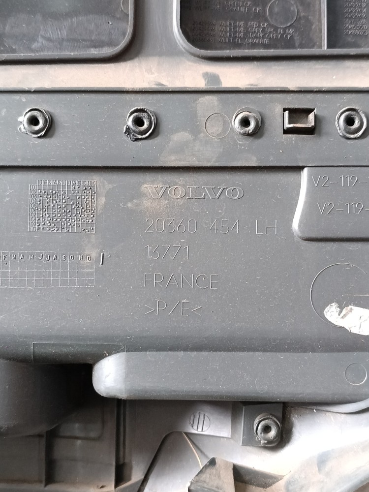 Forro Porta Esquerda Volvo Fm Original 20360454 3