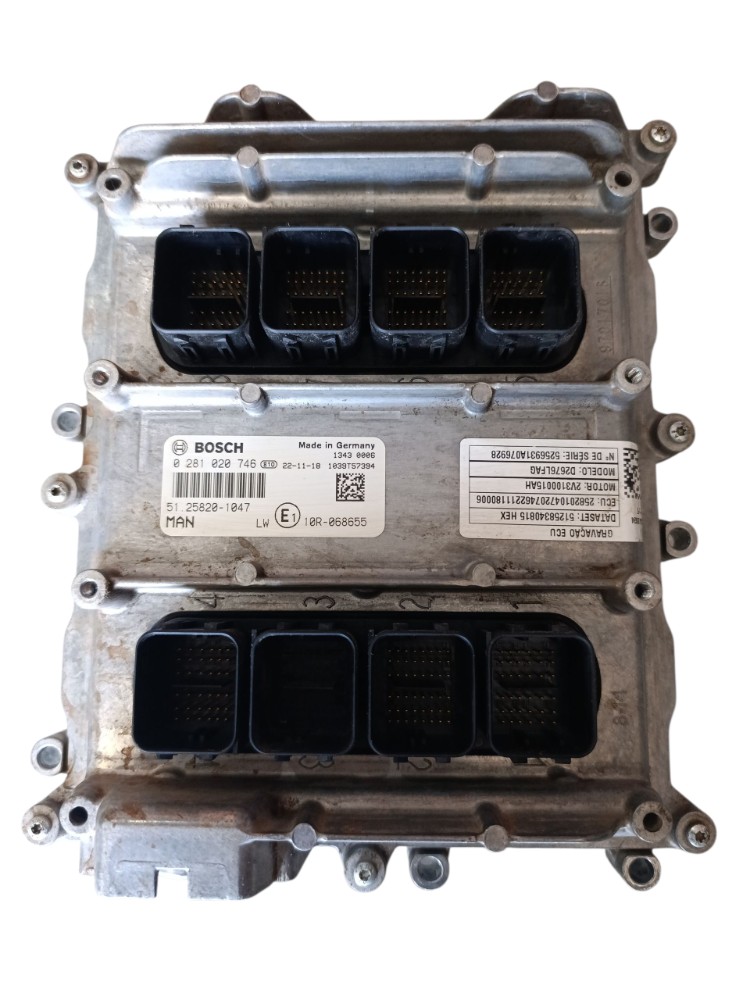 Módulo Motor Vw Meteor 480 Euro 6 51258201047