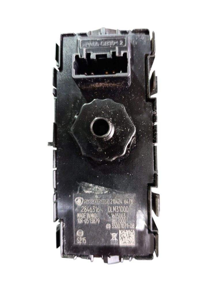 Painel Controle Bloq. Diferencial Tração Scania Ntg 2846316 3