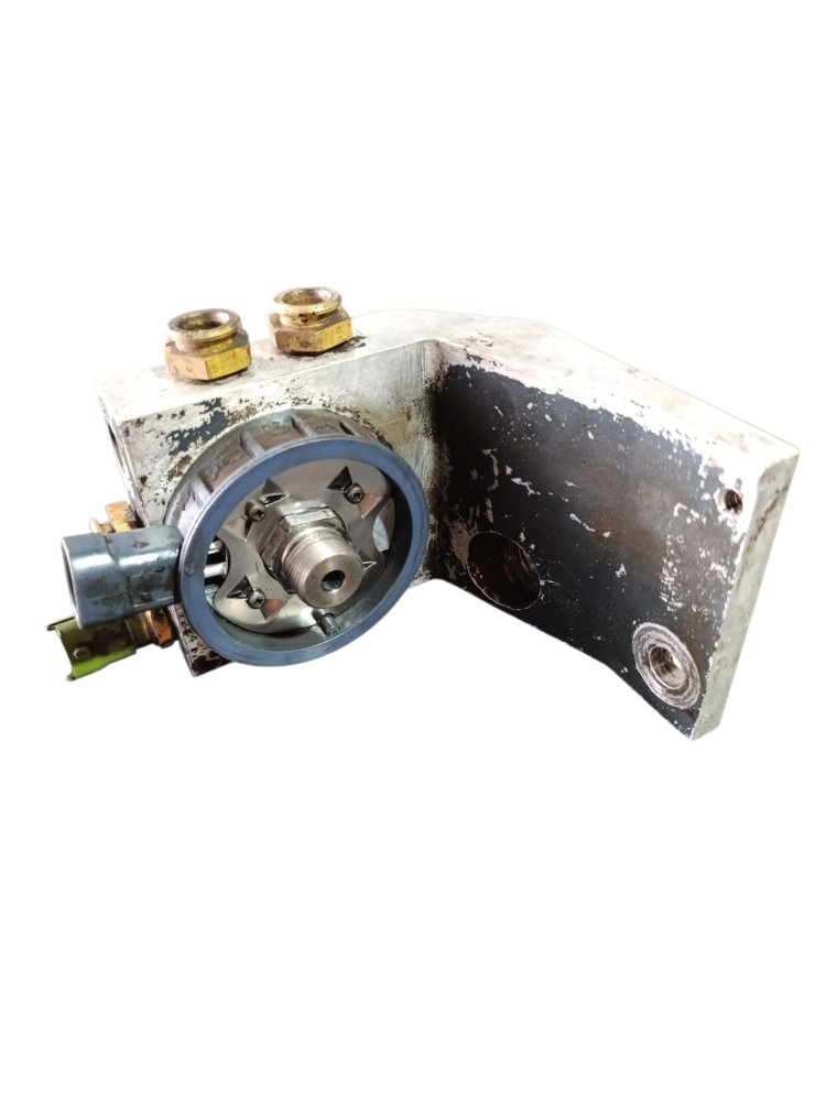 Base Filtro De Combustível Iveco Motor Isb Euro 3 504091575 2