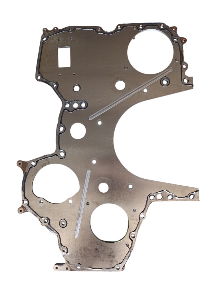 Placa Engrenagem Distribuição Motor Scania Ntg Dc13 2019941 1