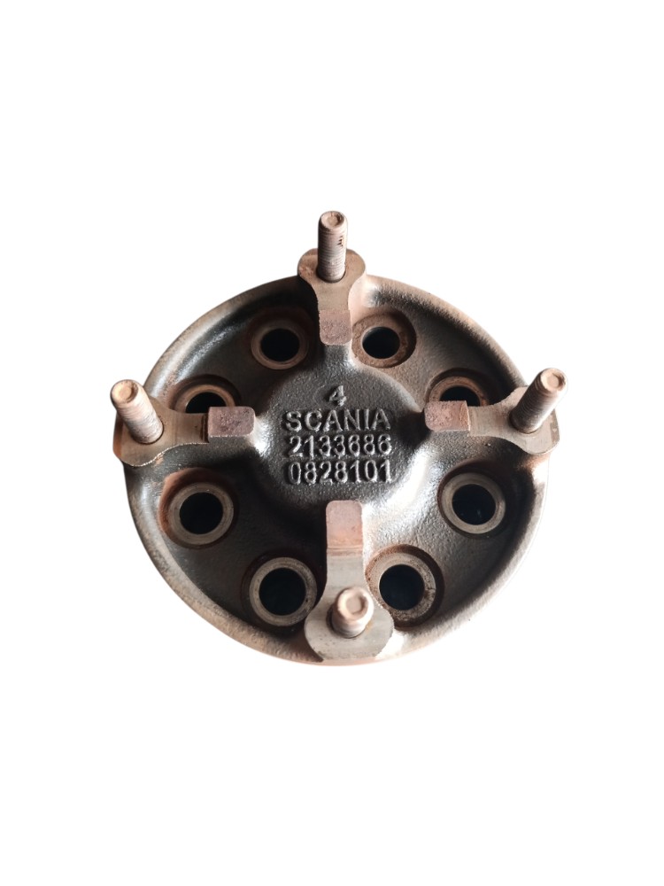 Flange Polia Anti Vibratória Scania Ntg Dc13 2133686 2