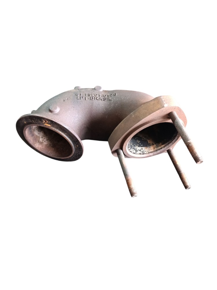 Tubo De Coletor Motor Man D08 6cc 61152010178 1