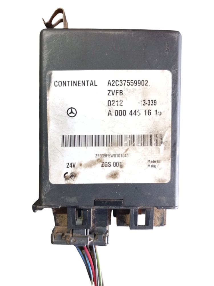 Módulo Centralina  Mercedes Benz Axor 0004461616 2