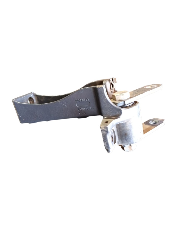 Suporte Mola/catalisador Com Grampos Scania Super 2929543 2