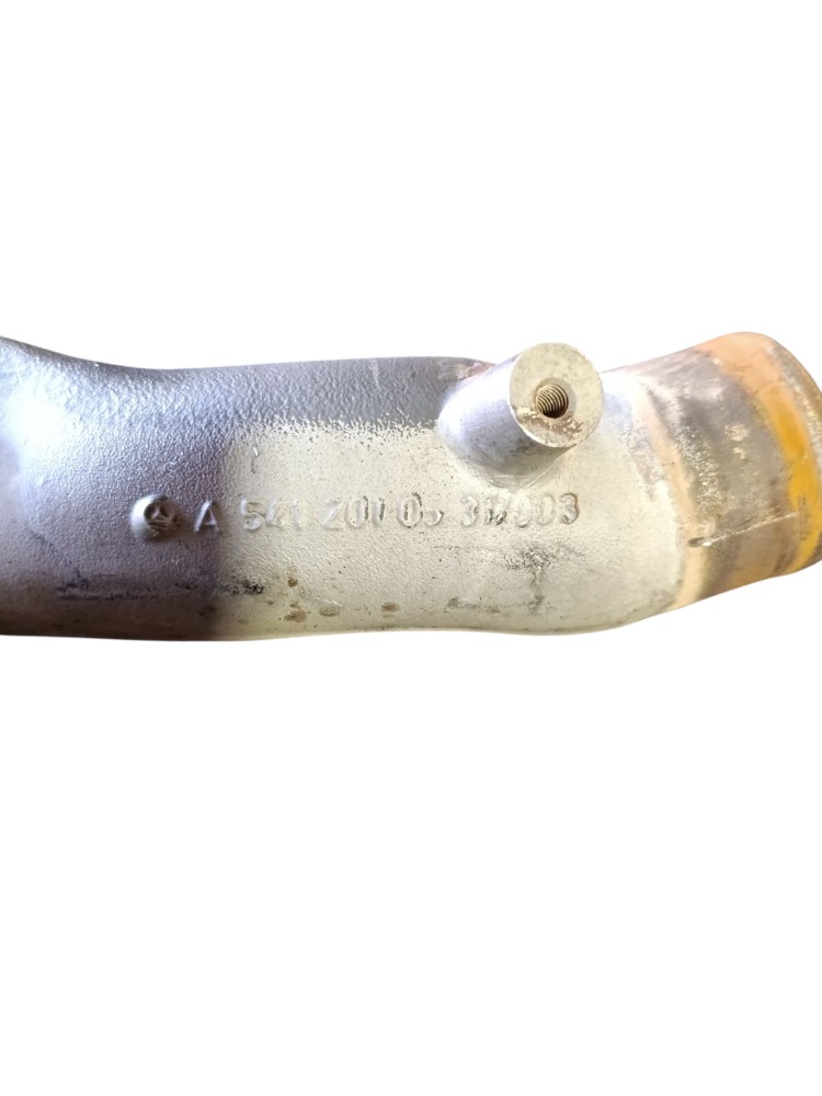 Tubo Tampa Válvula Termostática Mb Actros Om 501 A5412010531 4