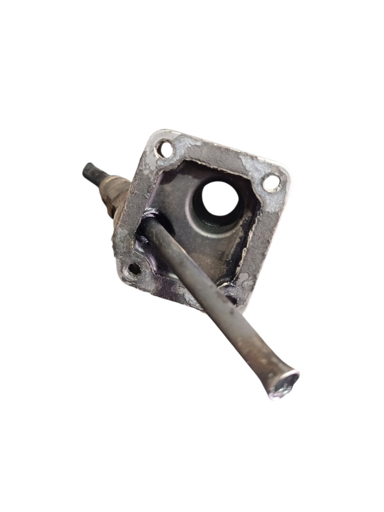 Tubo Flangeado Scania S4 124 Motor Dc12 1433035 2