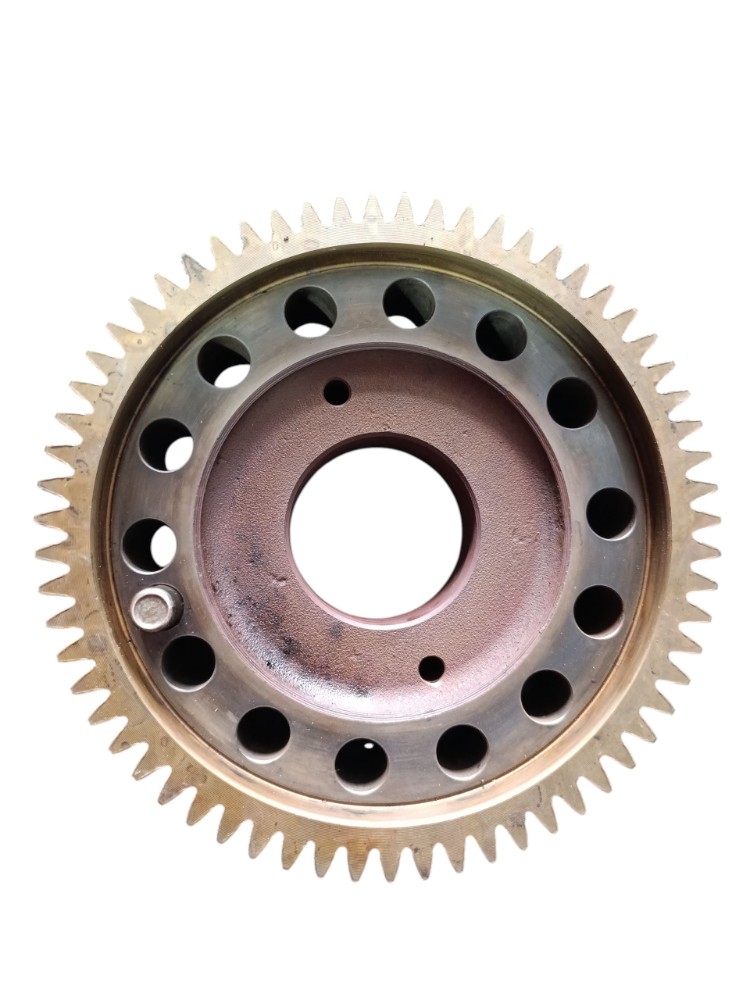 Engrenagem Virabrequim Motor Volvo Fh Clássico D13 20801971 2