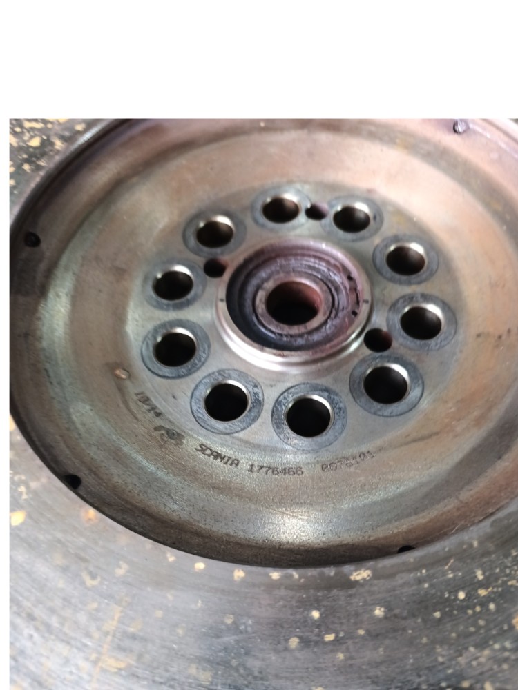 Volante Do Motor Com Cremalheira Scania Dc13 Euro 5 1776466 3