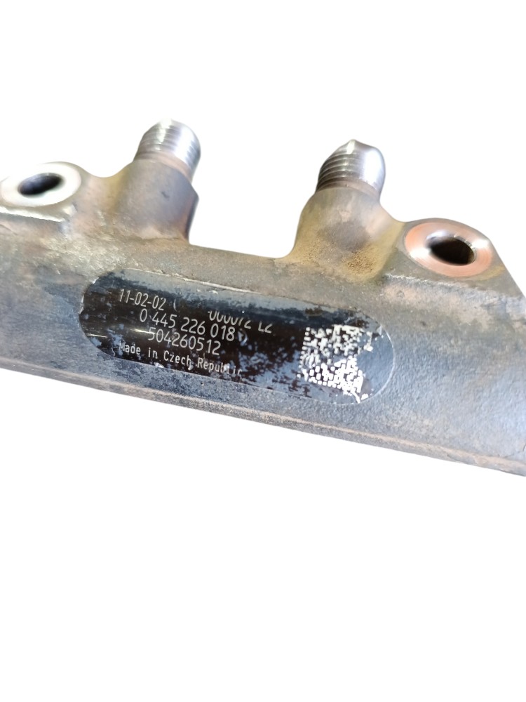 Flauta Combustível Common Rail Tector Euro 3 S/ Sensor 3