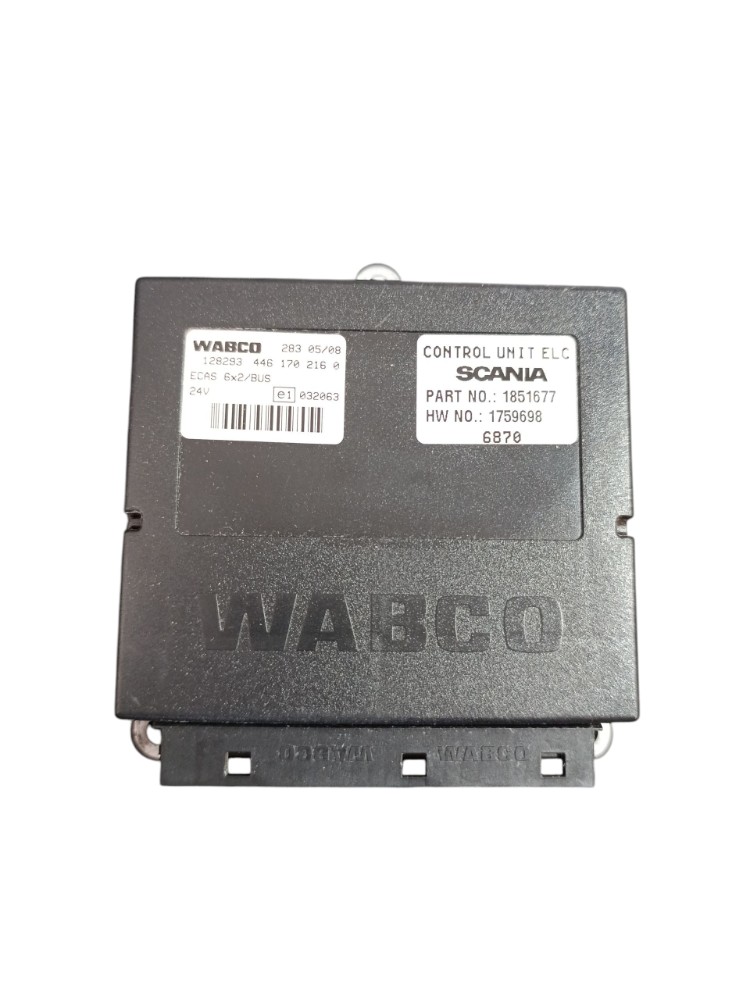 Módulo Suspensão Scania G420 Serie 5 1851677 1