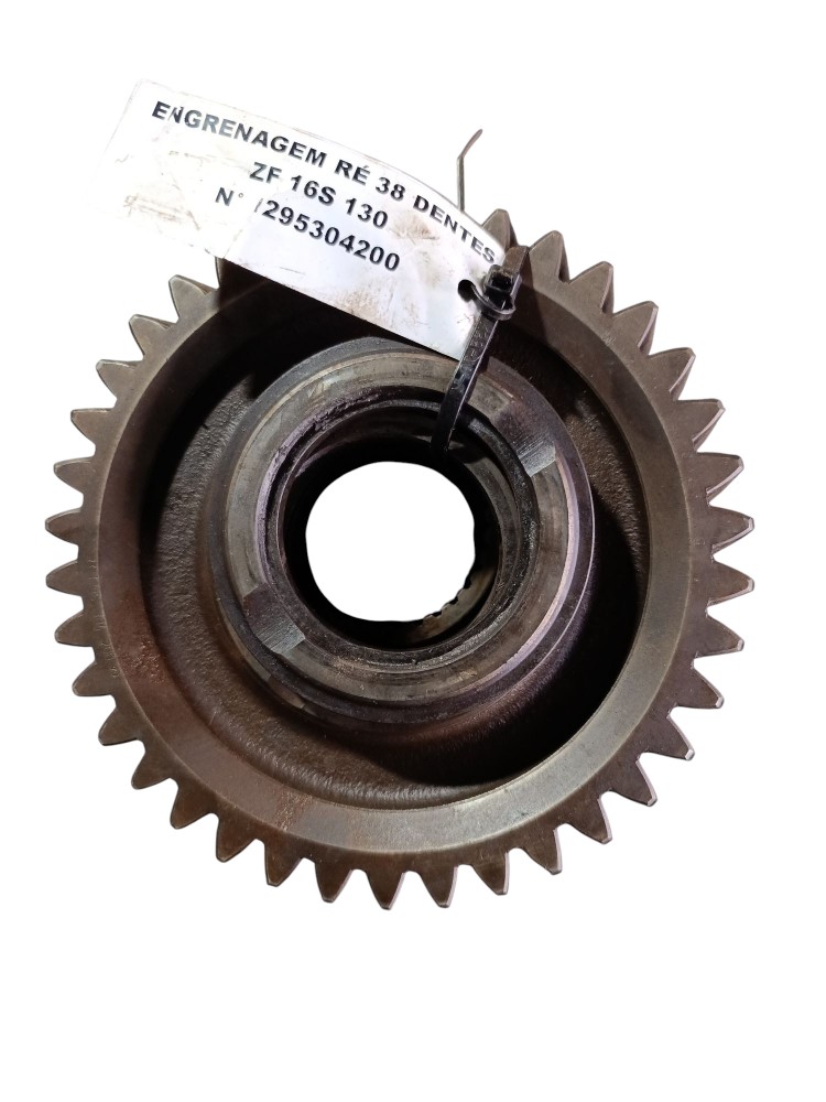 Engrenagem Ré 38 Dentes Câmbio Zf 16s 130 1295304200 2