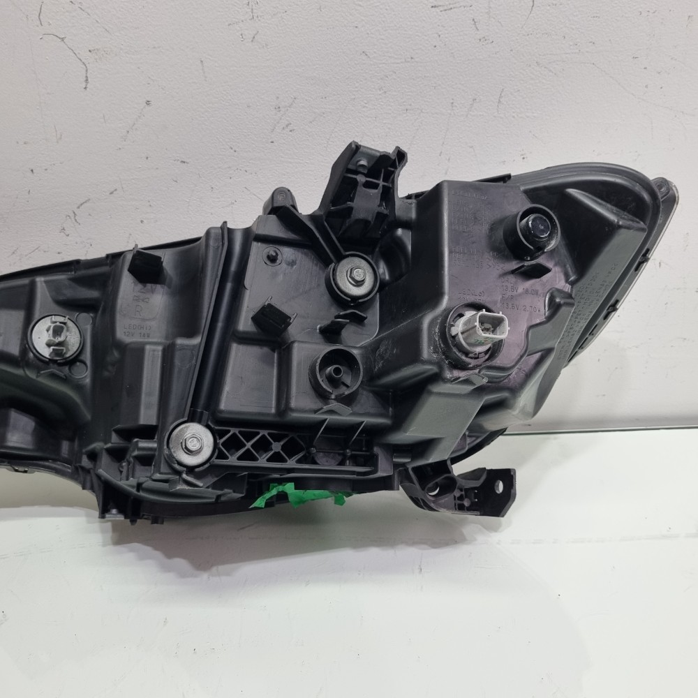 Farol Full Led Do Lado Direito Honda Fit  2015/2020 Direito/passageiro 4