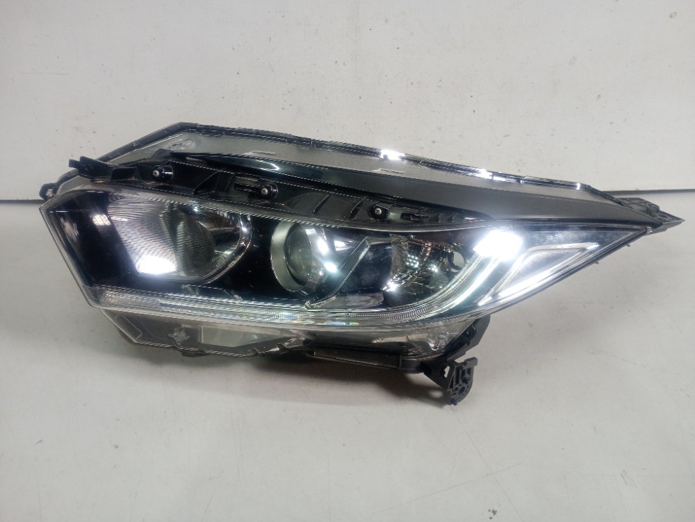 Farol Esquerdo Com Led E Projetor Honda Hr-v 2013/2019 Esquerdo/motorista 1