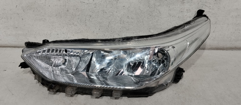 Farol Esquerdo Cromado Yaris 2017/2022 2