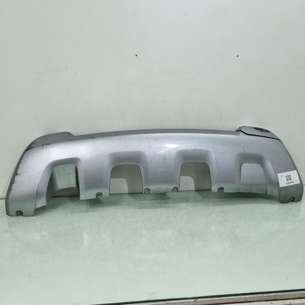 Aplique Do Parachoque Traseiro Renault Duster 2016 À 2019