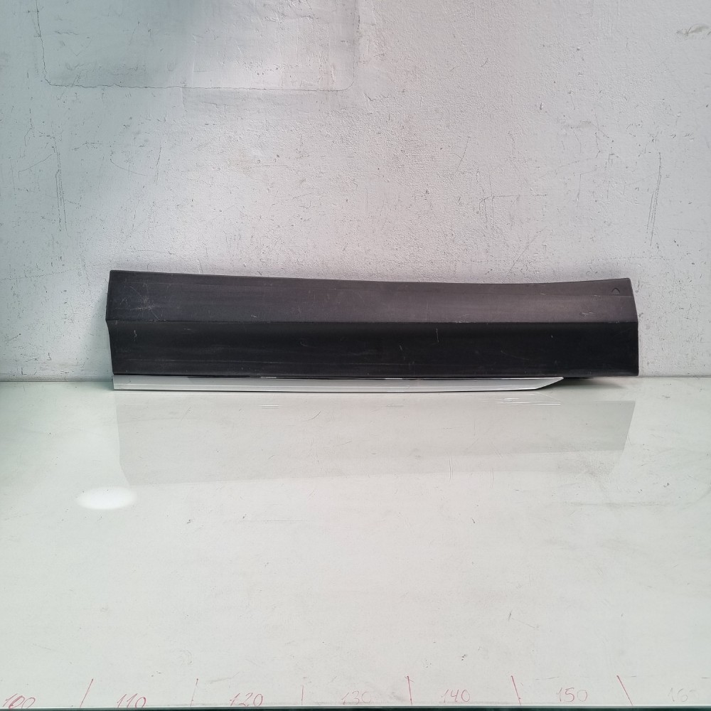 Friso Porta Dianteira Esquerda Volkswagen Tiguan 2018/2021 Preto 1