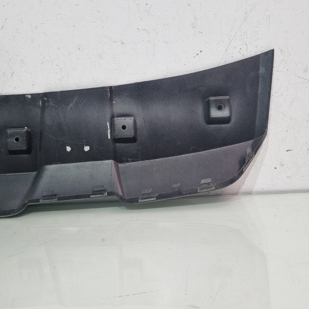 Defletor Inferior Parachoque Dianteiro Ford Ka 2018/2021 Prata 2