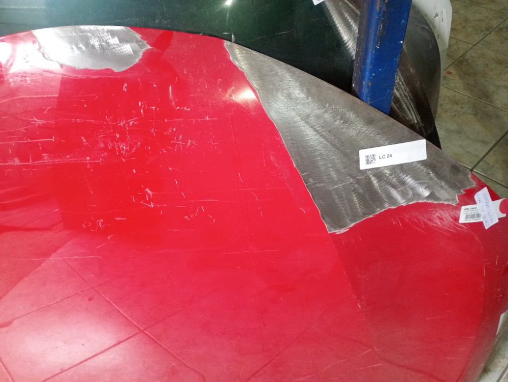 Capo Dianteiro Toyota Yaris 2018/2022 Semi-novo 4