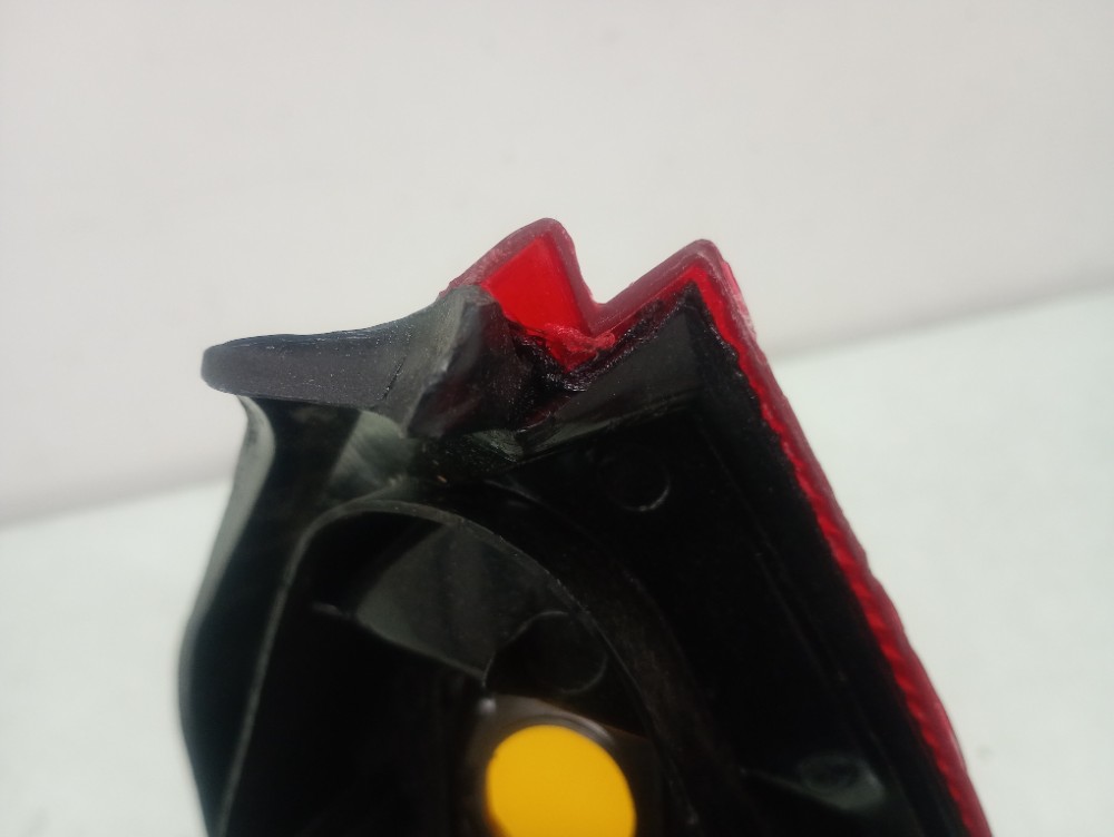 Lanterna Esquerda Importada Palio Fire 2001/2004 Recup Ori 7