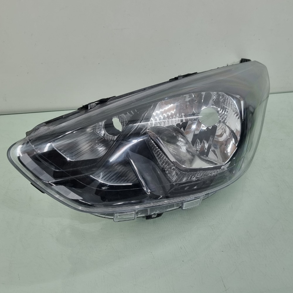 Farol Lado Esquerdo Mascara Negra Ford Ka 2018/2021 Esquerdo/motorista 3