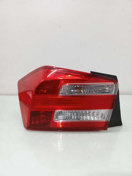 Lanterna Esquerda Honda City Recuperada 2012 / 2014 4