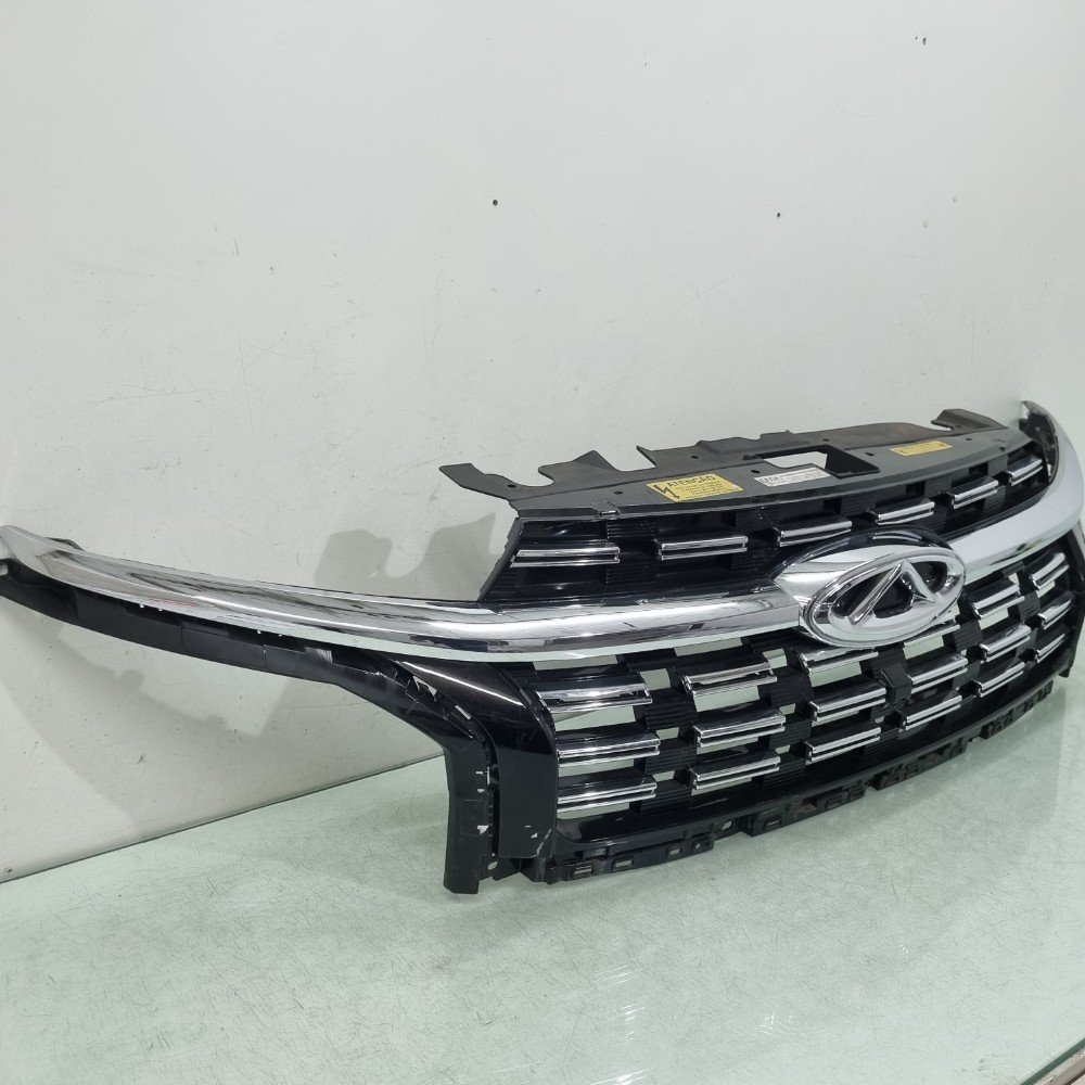 Grade Frontal Parachoque Dianteiro Caoa Tiggo 8 2021 à 2023 2