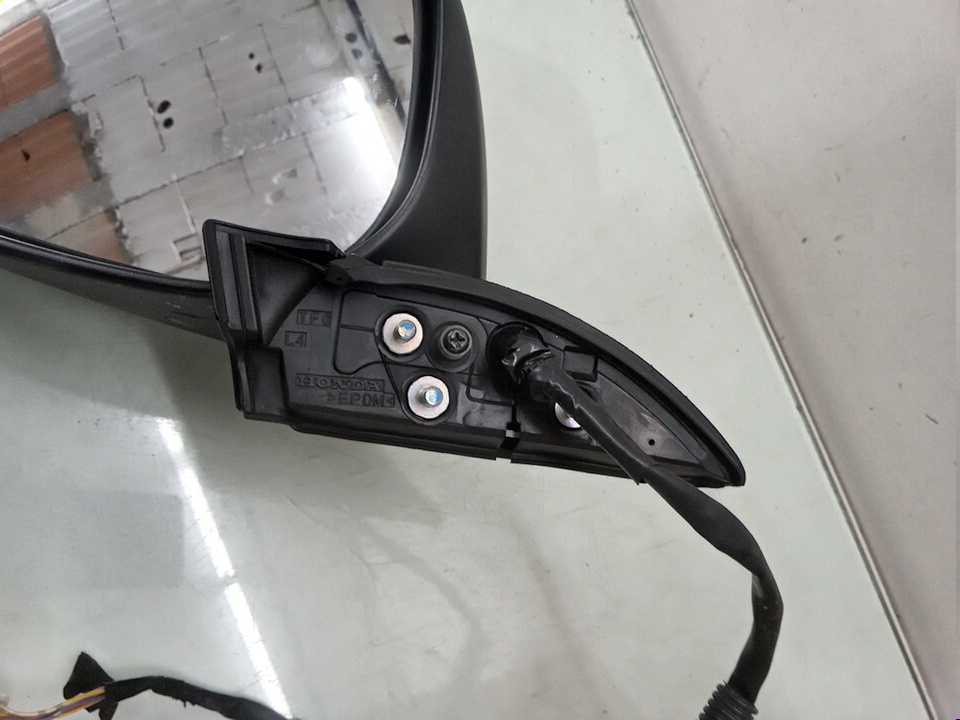 Retrovisor Esquerdo Fit Elétrico C/ Pisca 2009 / 2014  Rec 3