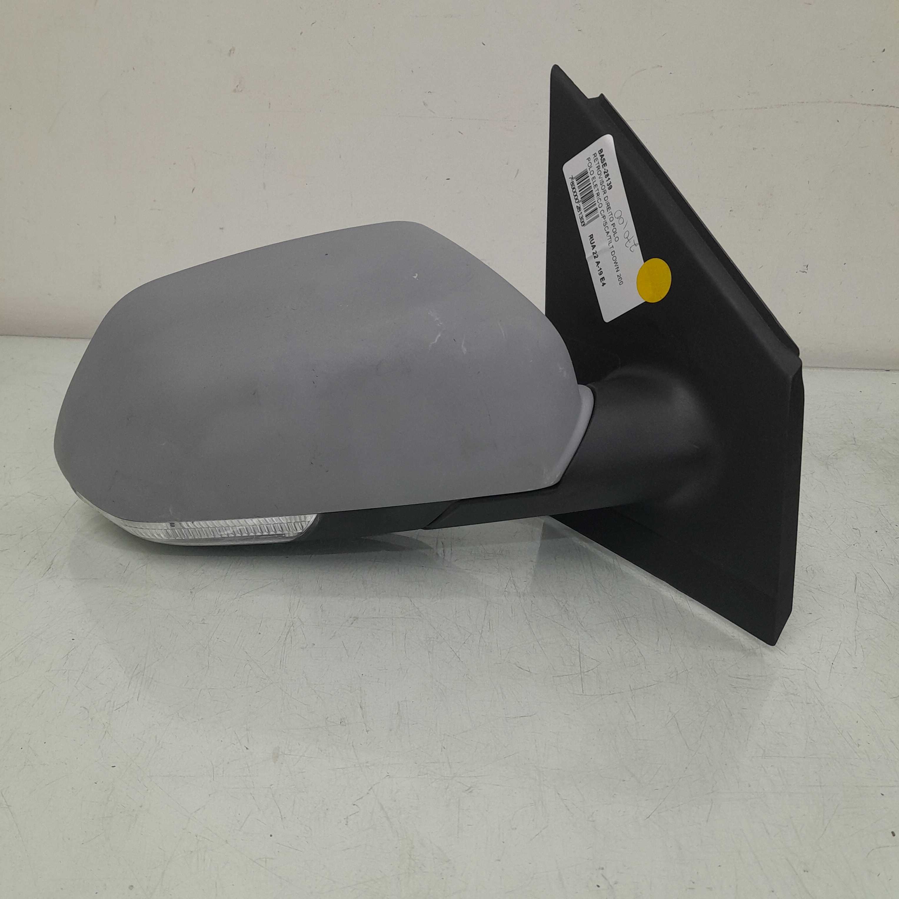 Retrovisor Direito Recuperado Polo Elétrico Com Pisca 3