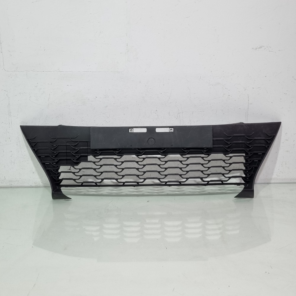 Grade Inferior Do Parachoque Diant Toyota Yaris 2017/2021 Preto 1