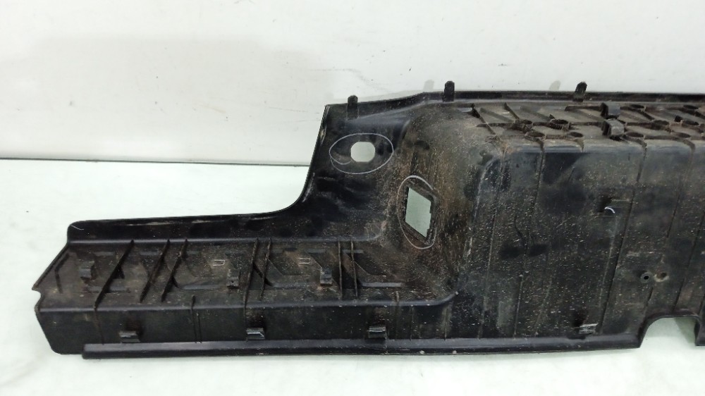 Pisante  Para-choque Traseiro  Frontier 2023/2025  Seminovo. 4