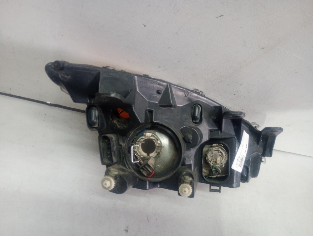 Farol Mascara Negra Do Lado Esquerdo Ford Fiesta 2008/2010 Esquerdo/motorista 9