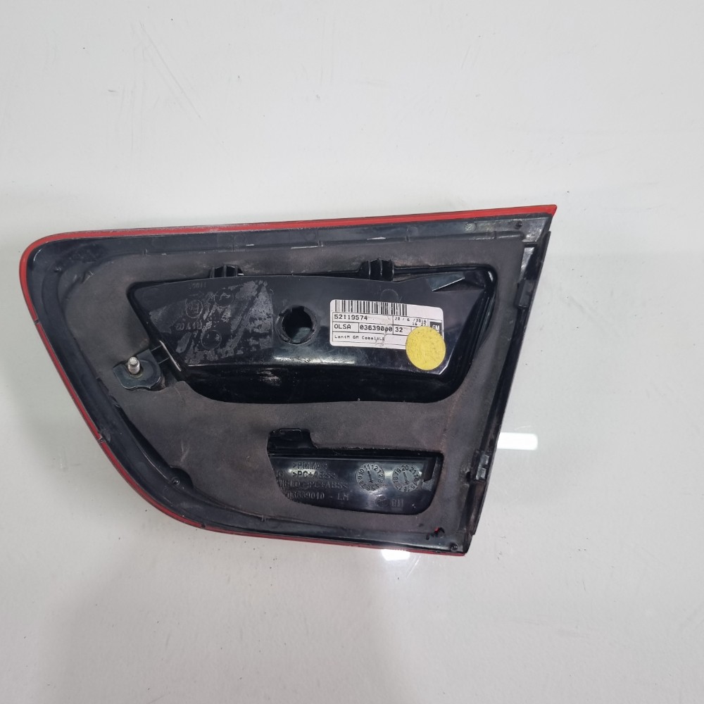 Lanterna Da Tapa Esquerdo Chevrolet Cobalt Modelos 2016/2020 Esquerdo/motorista 6