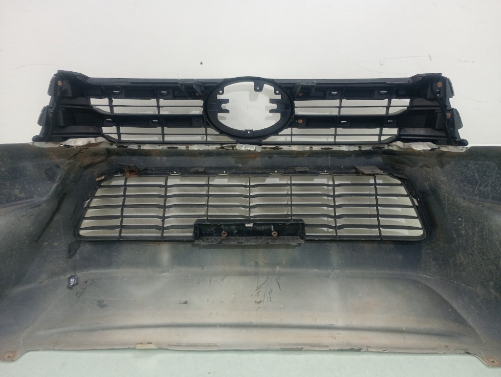 Parachoque  Dianteiro  Hilux 2016/2019 Recuperado E Original 5