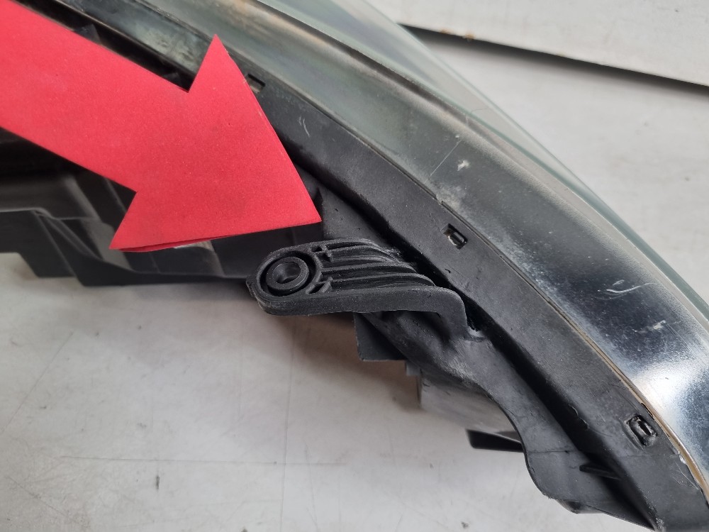 Farol Esquerdo Máscara Negra Hyundai Hb20 2013 À 2019 Esquerdo/motorista 6
