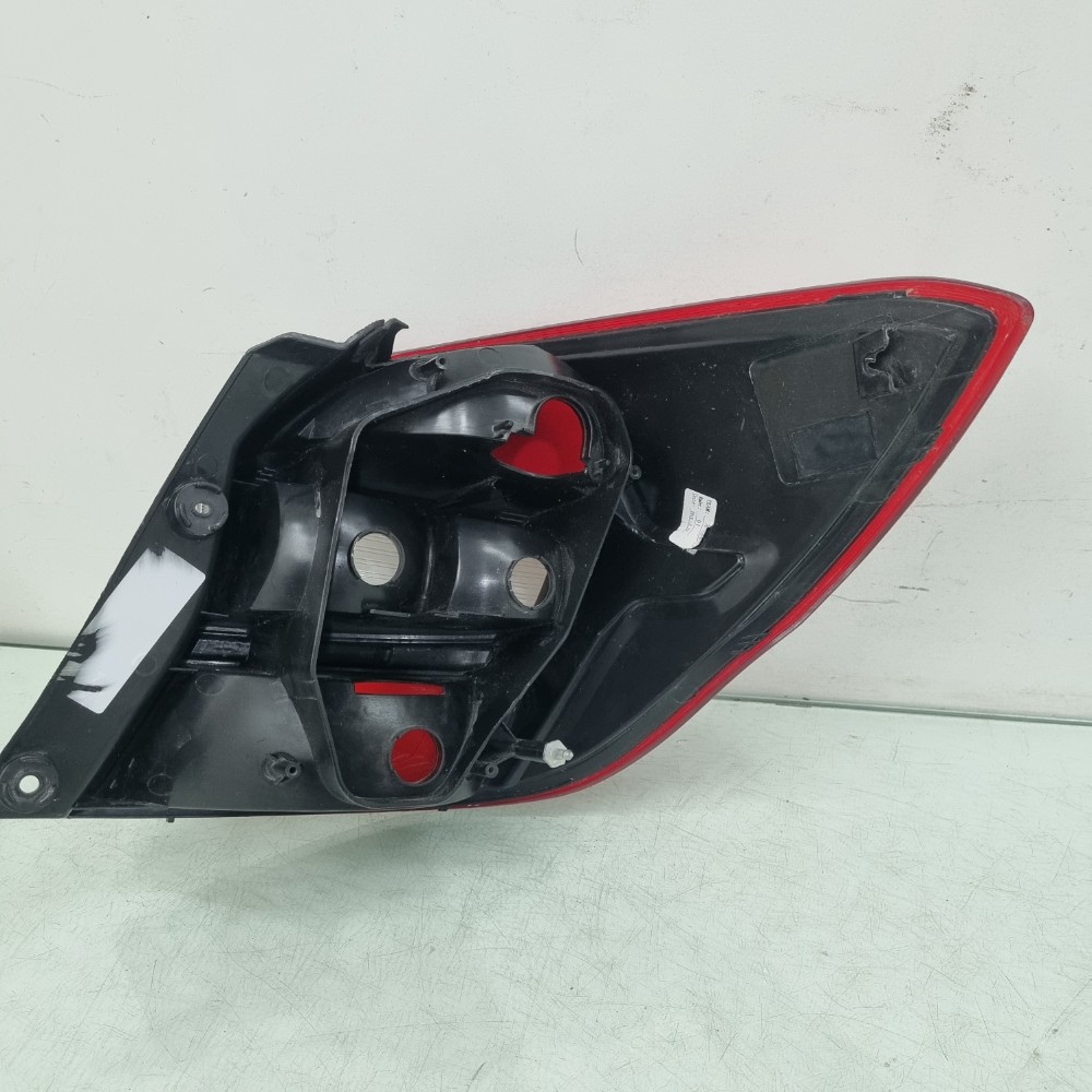 Lanterna Do Lado Esquerdo Ford Ka Hatch Modelos 2015/2018 Esquerdo/motorista 4