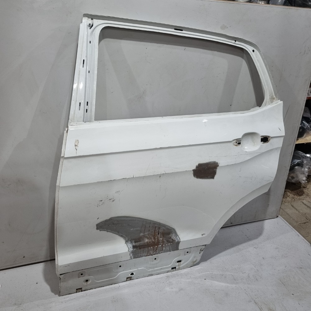 Porta Traseira Esquerda Vw T-cross 2020/2024 Recuperada Ori. Traseira 2
