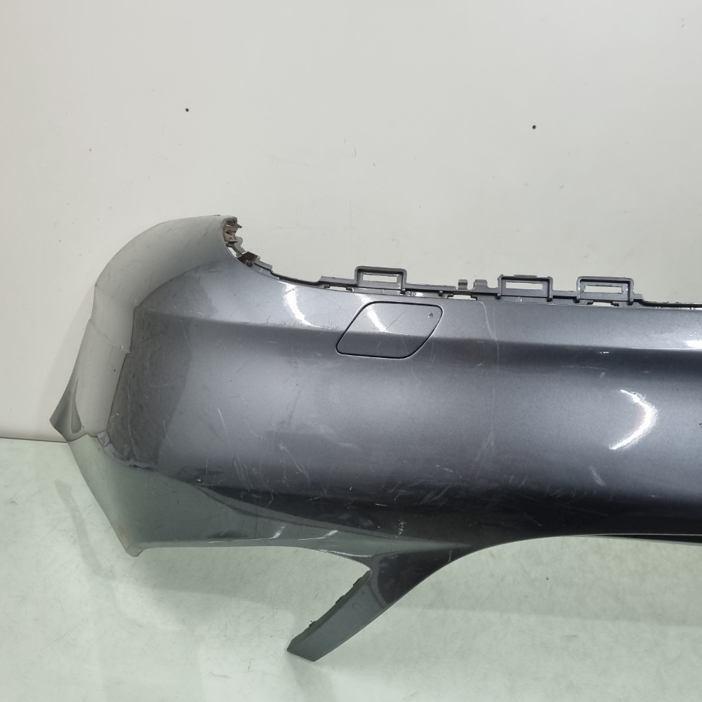 Parachoque Traseiro Mercedes-benz C200 2014/2017 Recuperado. 3