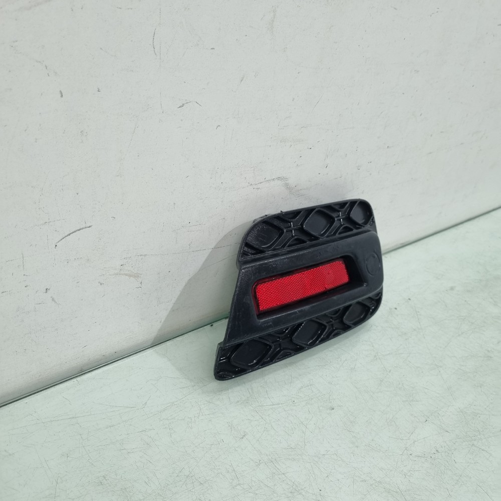 Moldura Parachoque Traseiro Renault Sandero Stepway 2015/19 2