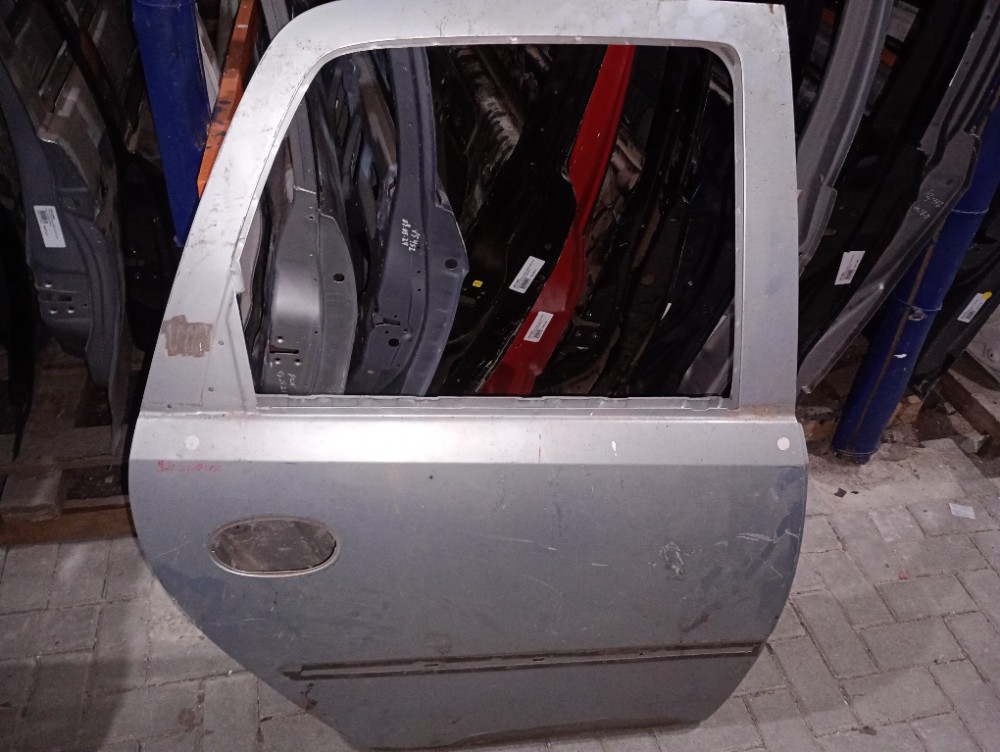 Porta Traseira Direita Chevrolet Meriva 2003/2011 1