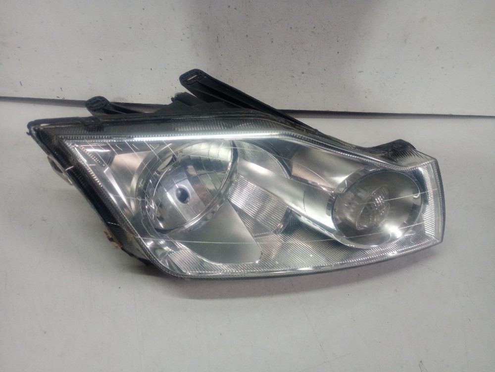 Farol Cromado Do Lado Direito Ford Ecosport 2008/2012 Direito/passageiro 1