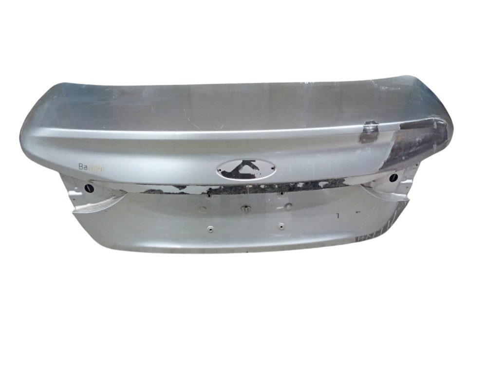 Tampa Traseira Caoa Chery Arrizo 5 2019 Branco 4