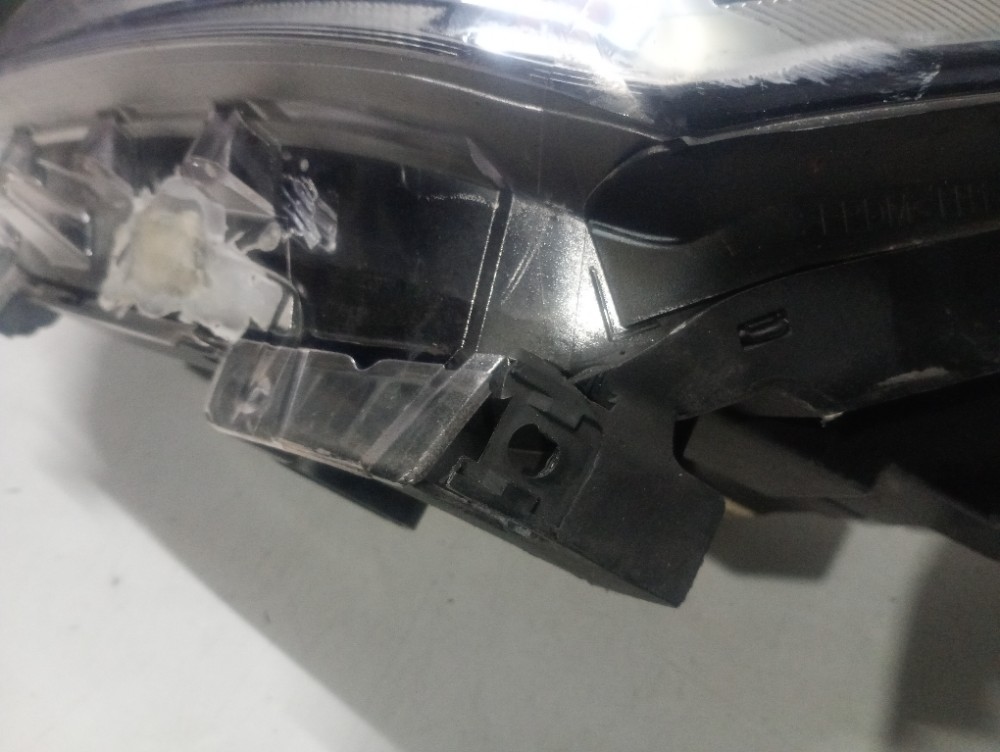 Farol Esquerdo Com Led Hyundai Creta 2017/2021 Recuperado 8