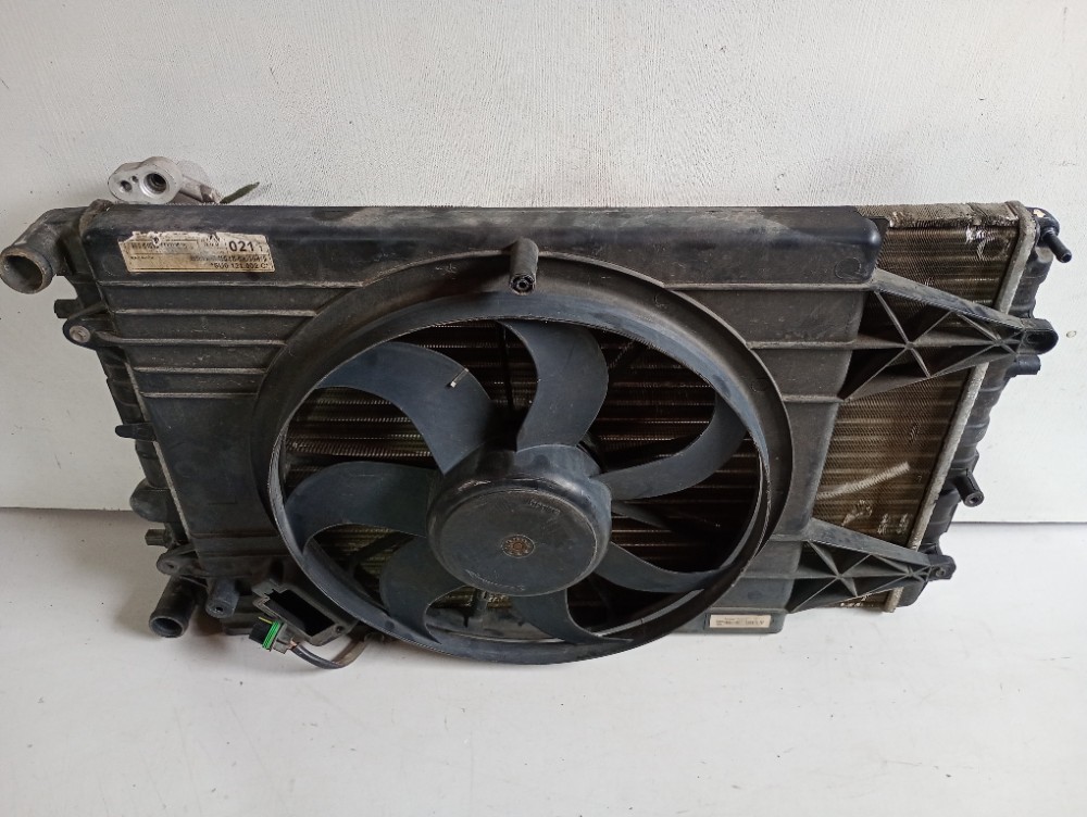 Kit Radiador Com Ar Condicionado Gol G6/7 2013/2022 2