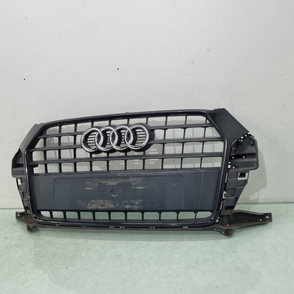 Grade Central Do Parachoque Dianteiro Audi Q3 2016 à 2019 2