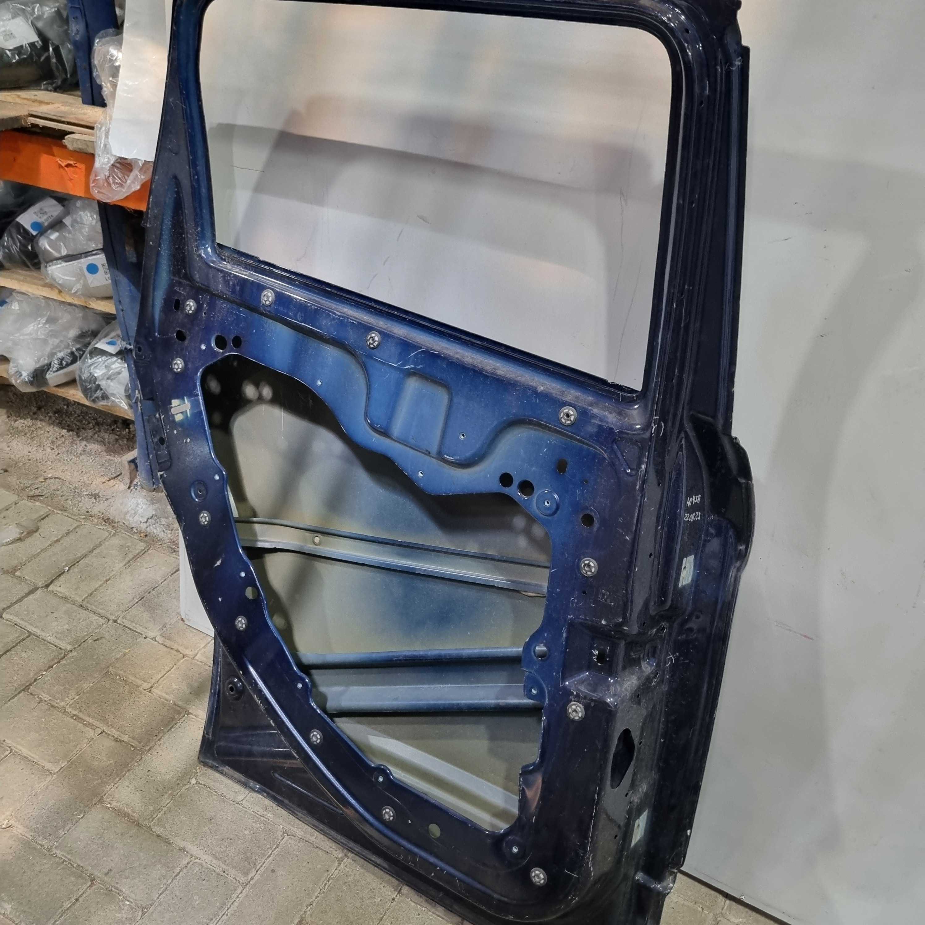 Porta Traseira Do Lado Esquerdo Jeep Cherokee 2013/2016 3